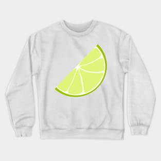 Lime Wedge Crewneck Sweatshirt